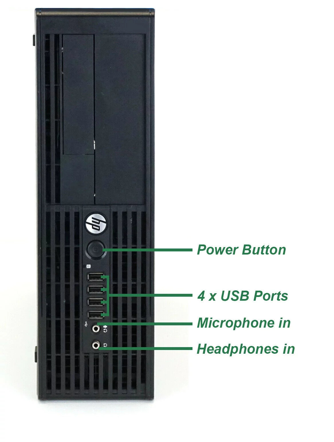 Gaming Desktop PC Intel Core i5 16GB Ram 1TB HDD NVIDIA GT 1030 U8619