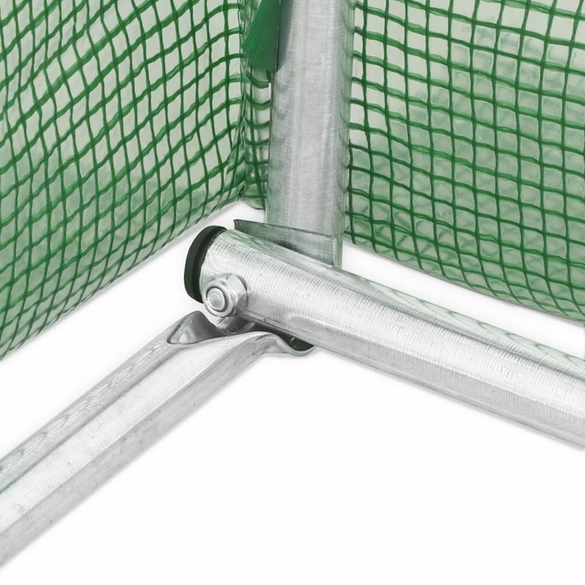 Steel Frame Patio Canopy Tent With Windows And Door T767968