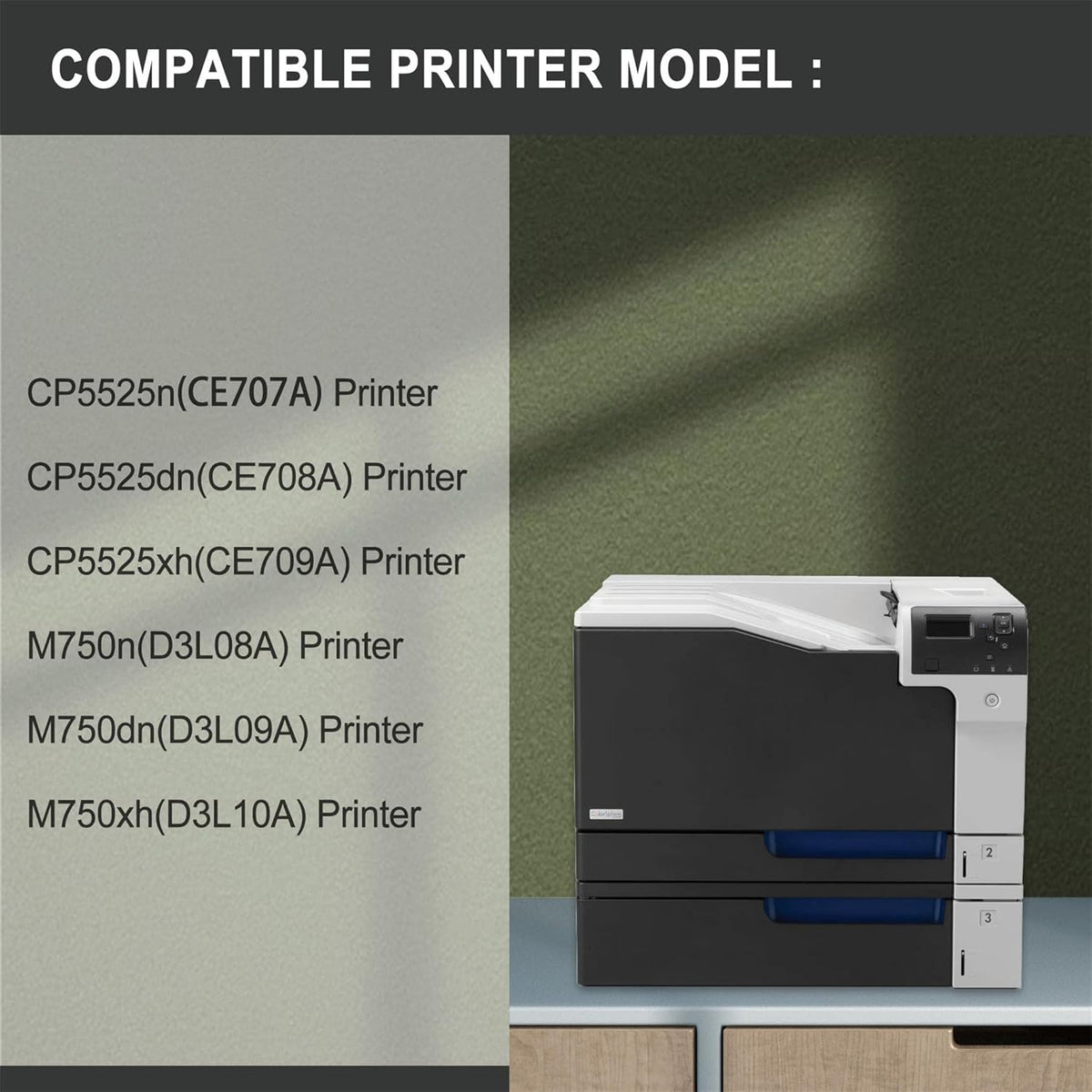 2 Pack Cyan Compatible Toner Cartridge A89673
