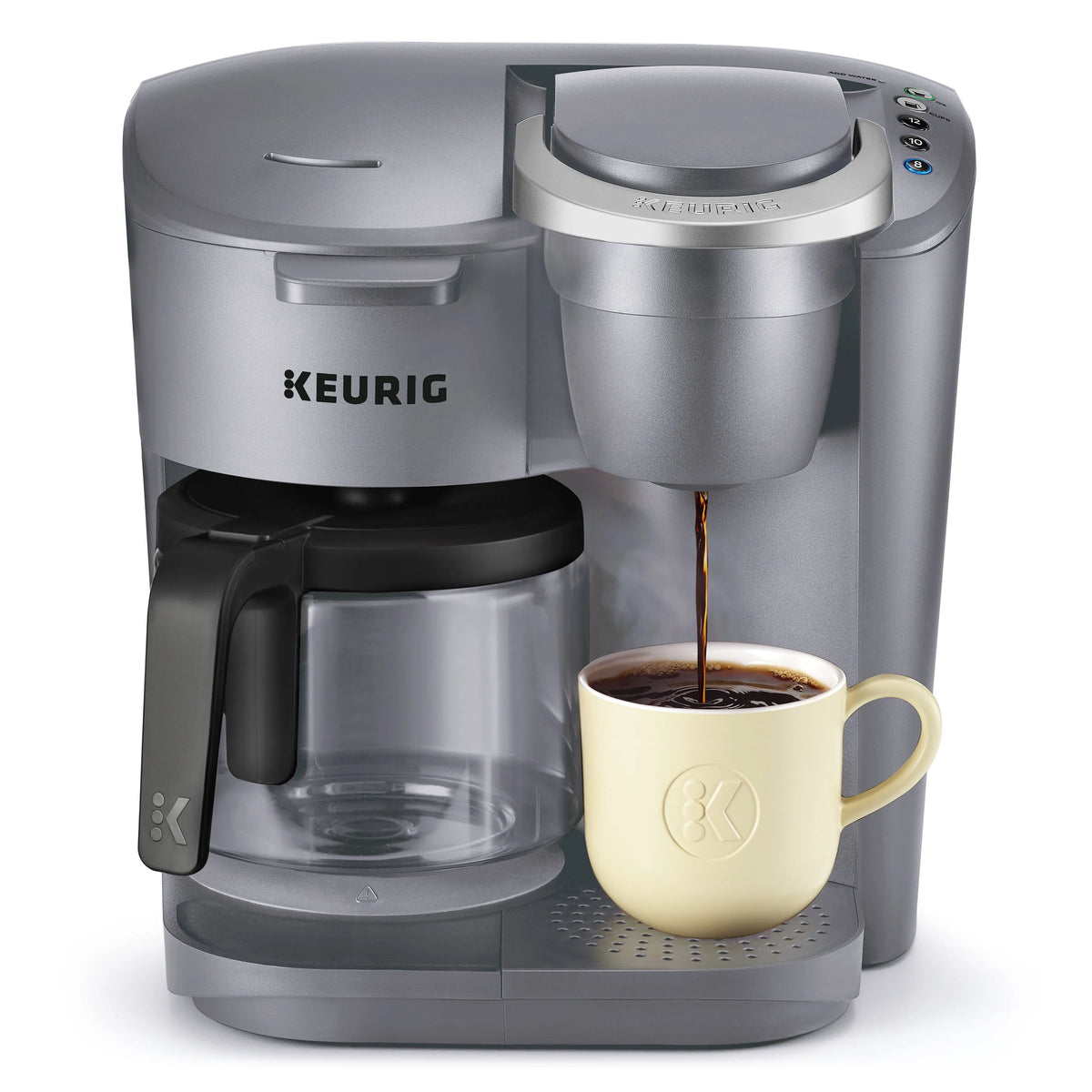 Black Single-Serve Coffee Maker P288282