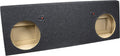 Dual 12 Sealed Carpeted Subwoofer Enclosure G187