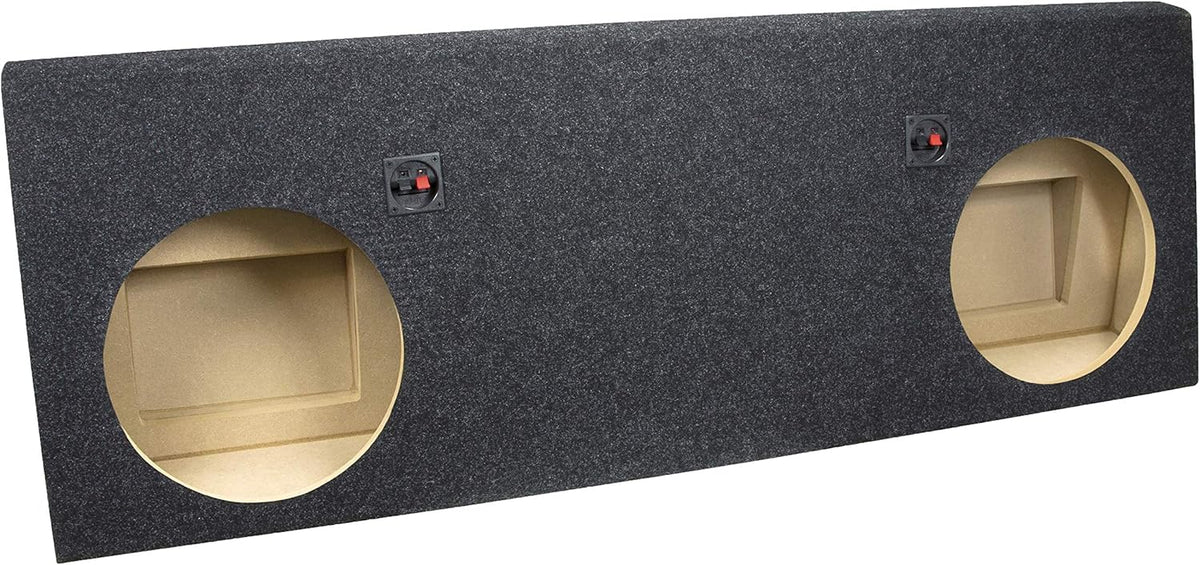 Dual 12 Sealed Carpeted Subwoofer Enclosure G187