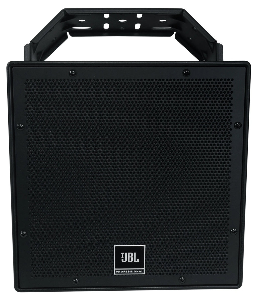 8" Black Indoor/Outdoor Surface Mount Commercial Speakers I100