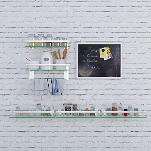 Black 3 Tier Bathroom Wall Shelf T38628