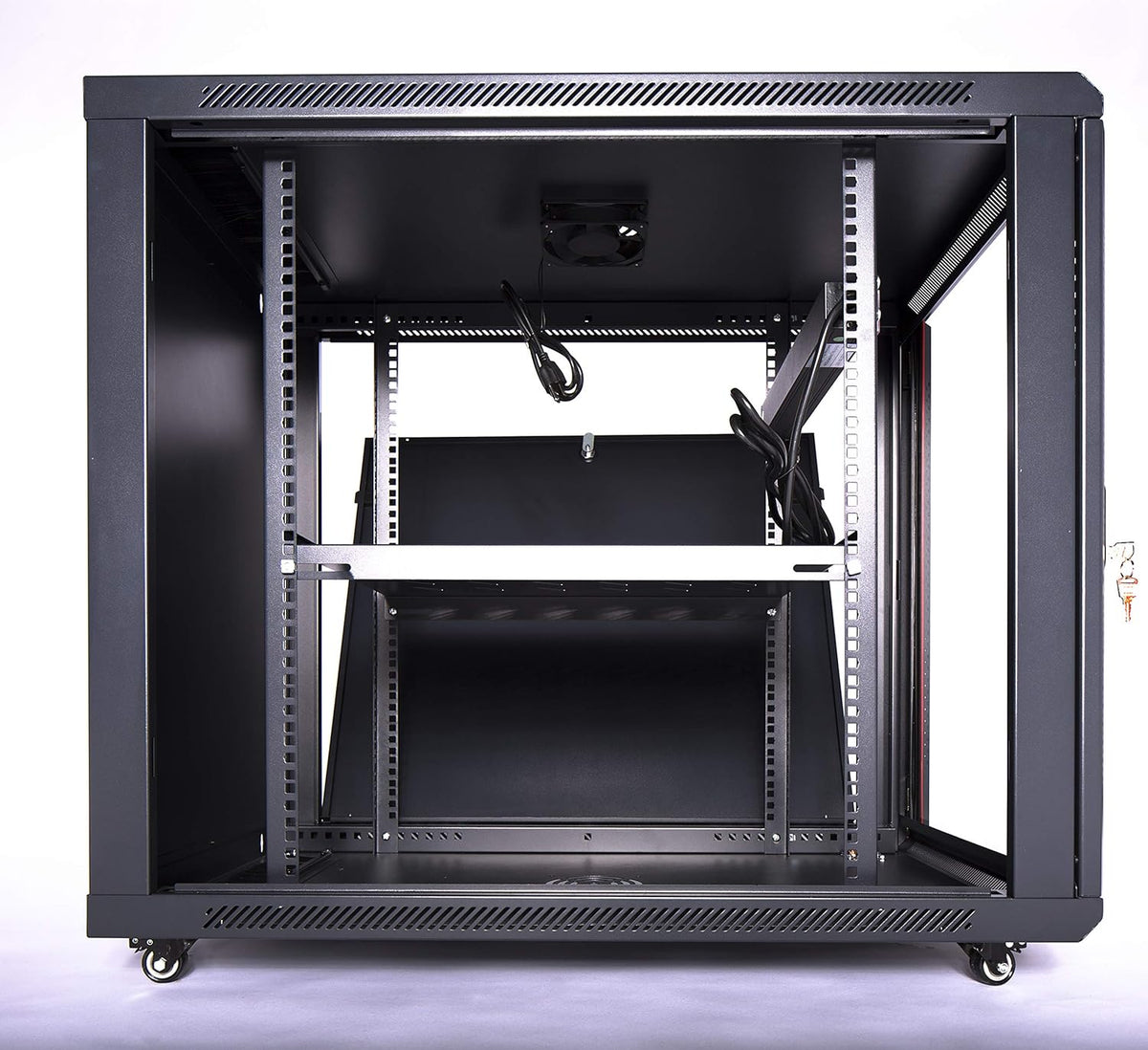 15U 35 Inch Depth Server Rack Cabinet Enclosure O3516