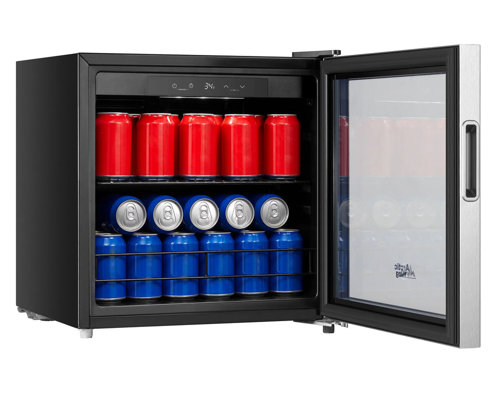 48-Can Beverage Fridge & Cooler with Electrical Control C740