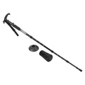 Black Collapsible Trekking Pole 43 Inch Y1878