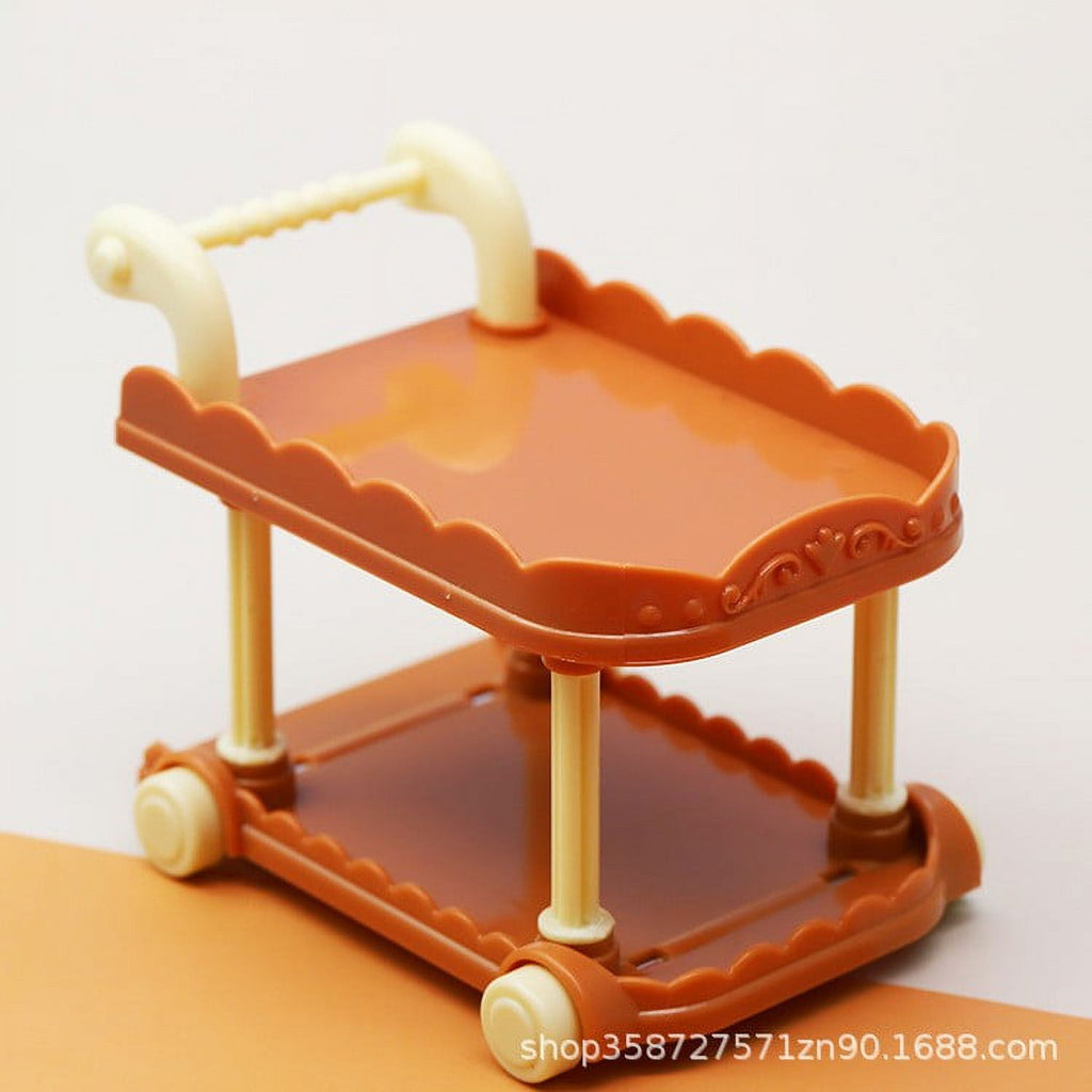 Miniature Kitchen Cart Dollies B793432