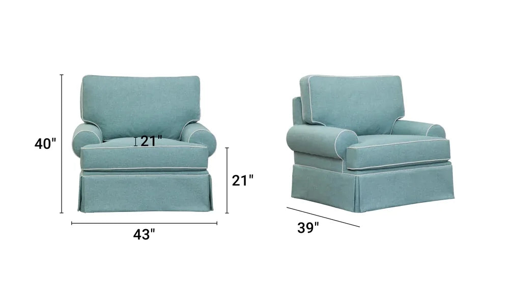 Upholstered Arm Chair Q83165