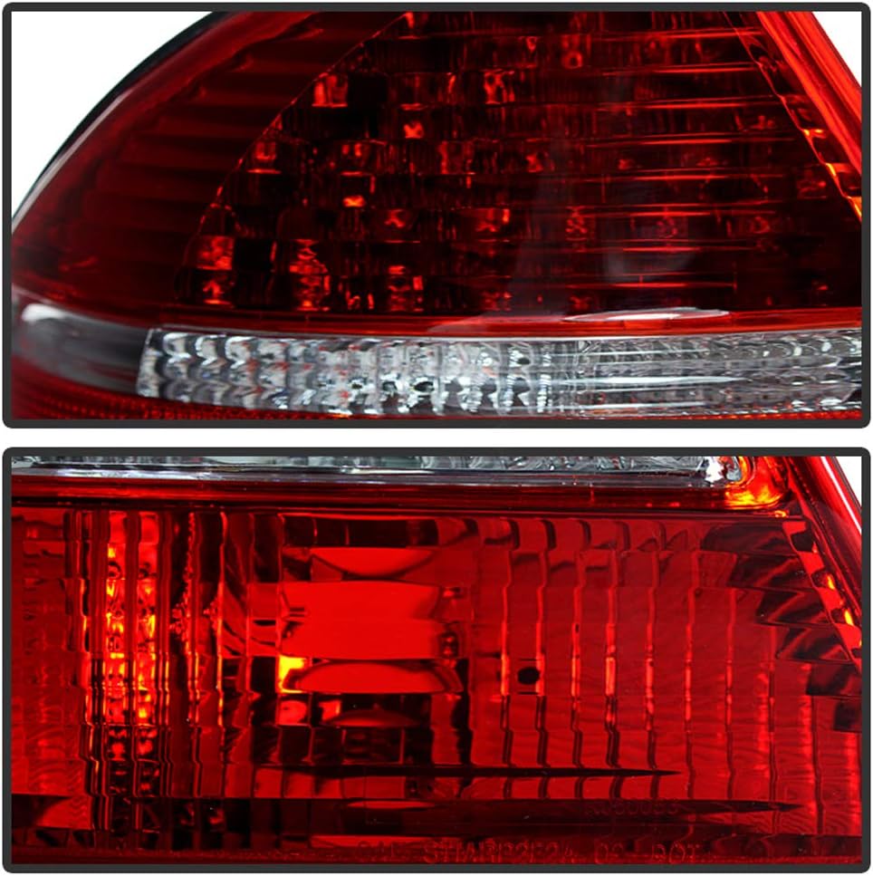 LED Tail Lights Rear Brake Lamps T26252
