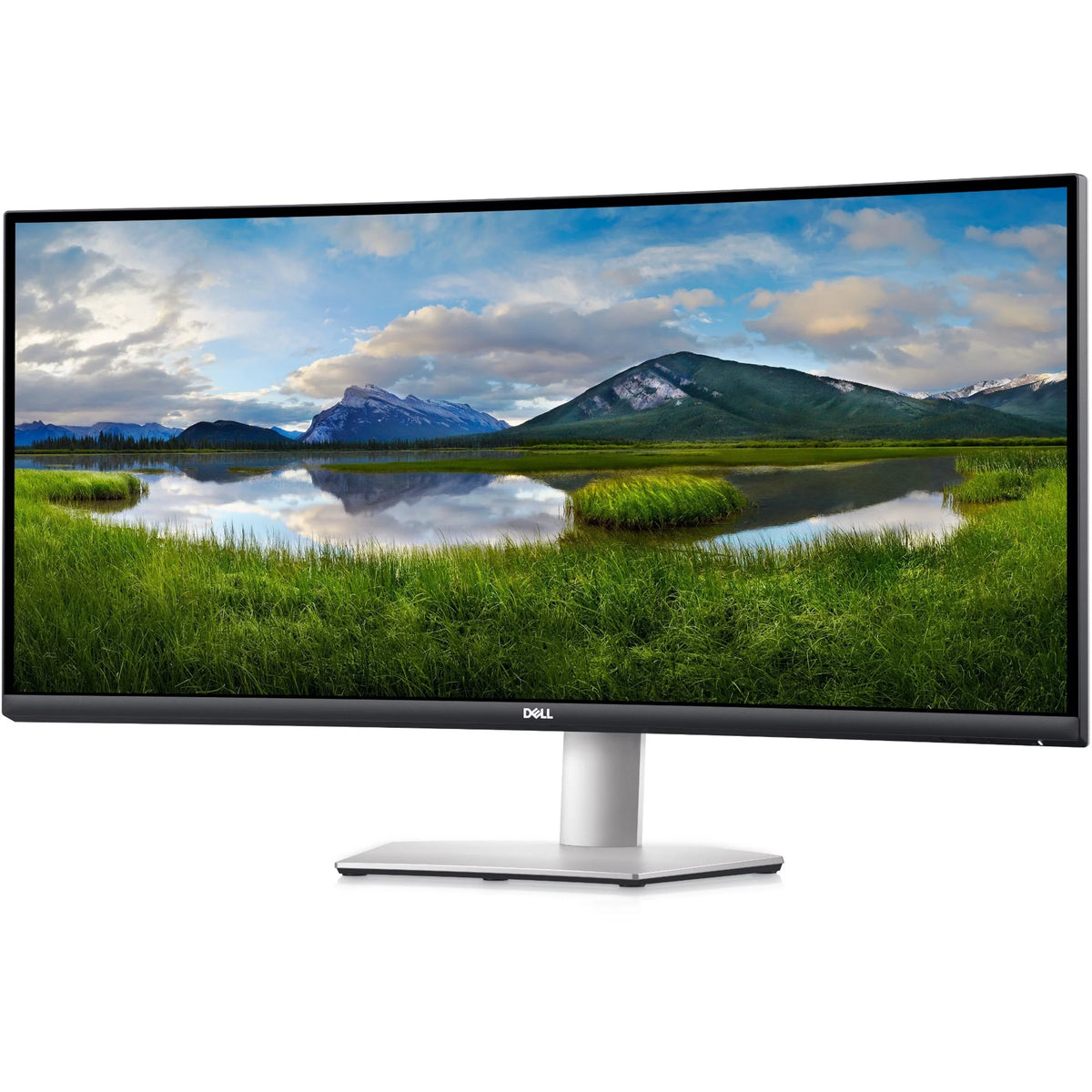 34" Curved Screen LCD Monitor Q235257
