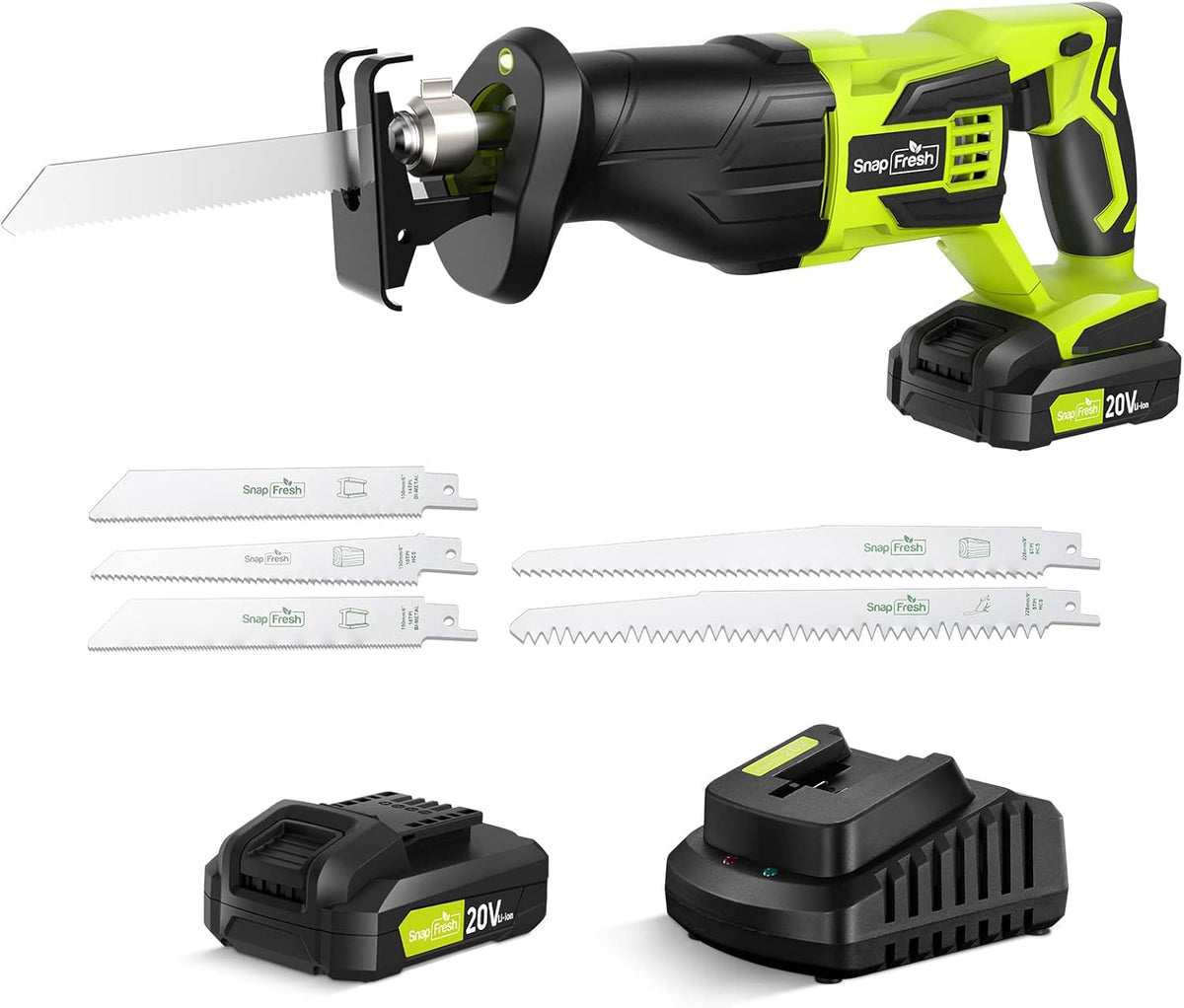 Cordless Reciprocating Saw 20V 2.0Ah P42787