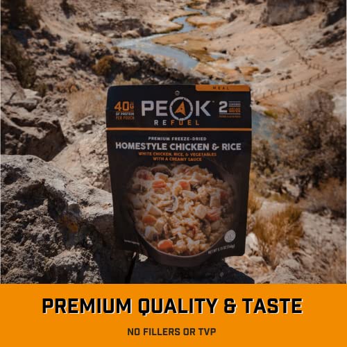 Freeze Dried Chicken and Rice Backpacking Food W624