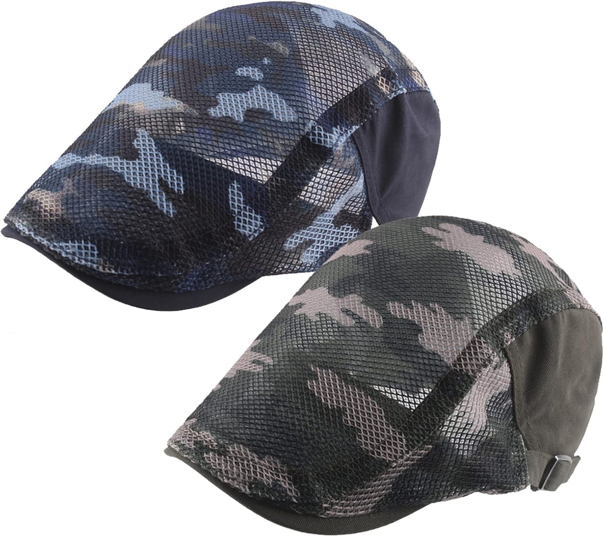Mesh Newsboy Hat Pack of 2 X488043