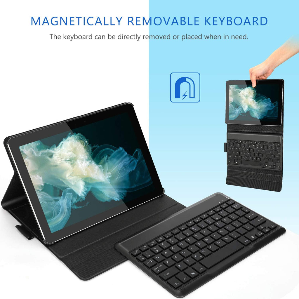 Bluetooth Backlit Keyboard Case with Cover S116