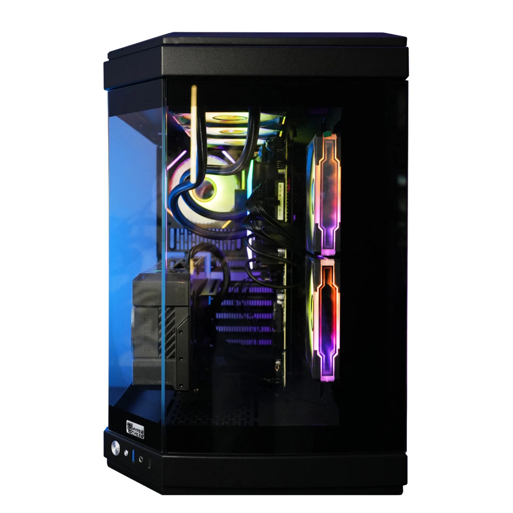 Intel Core Ultra 9 285K LGA1851 AMD Radeon RX 9070 XT 16 GB Gaming PC K69405