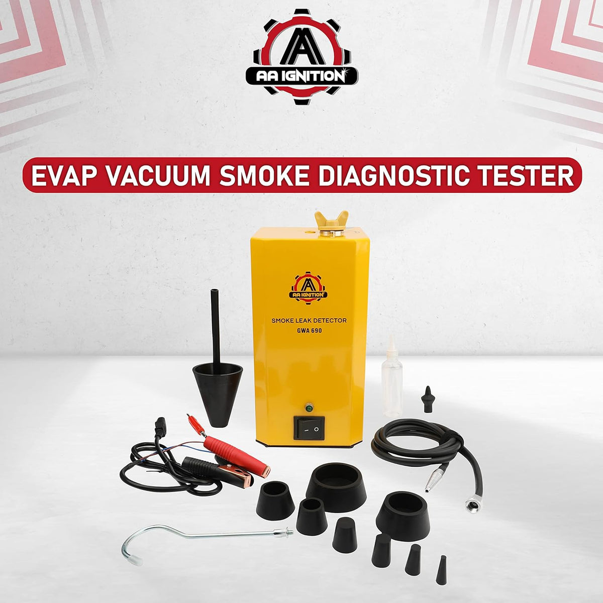 Vacuum Smoke Diagnostic Tester Leak Detector I30566