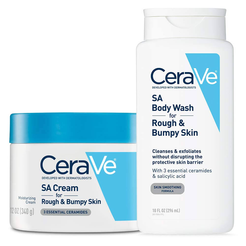 Salicylic Acid Skin Care Set with Body Wash N17328