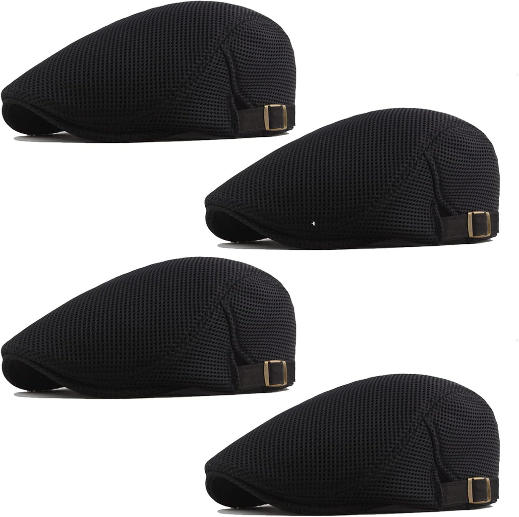 Mesh Newsboy Hat Pack of 2 X488043