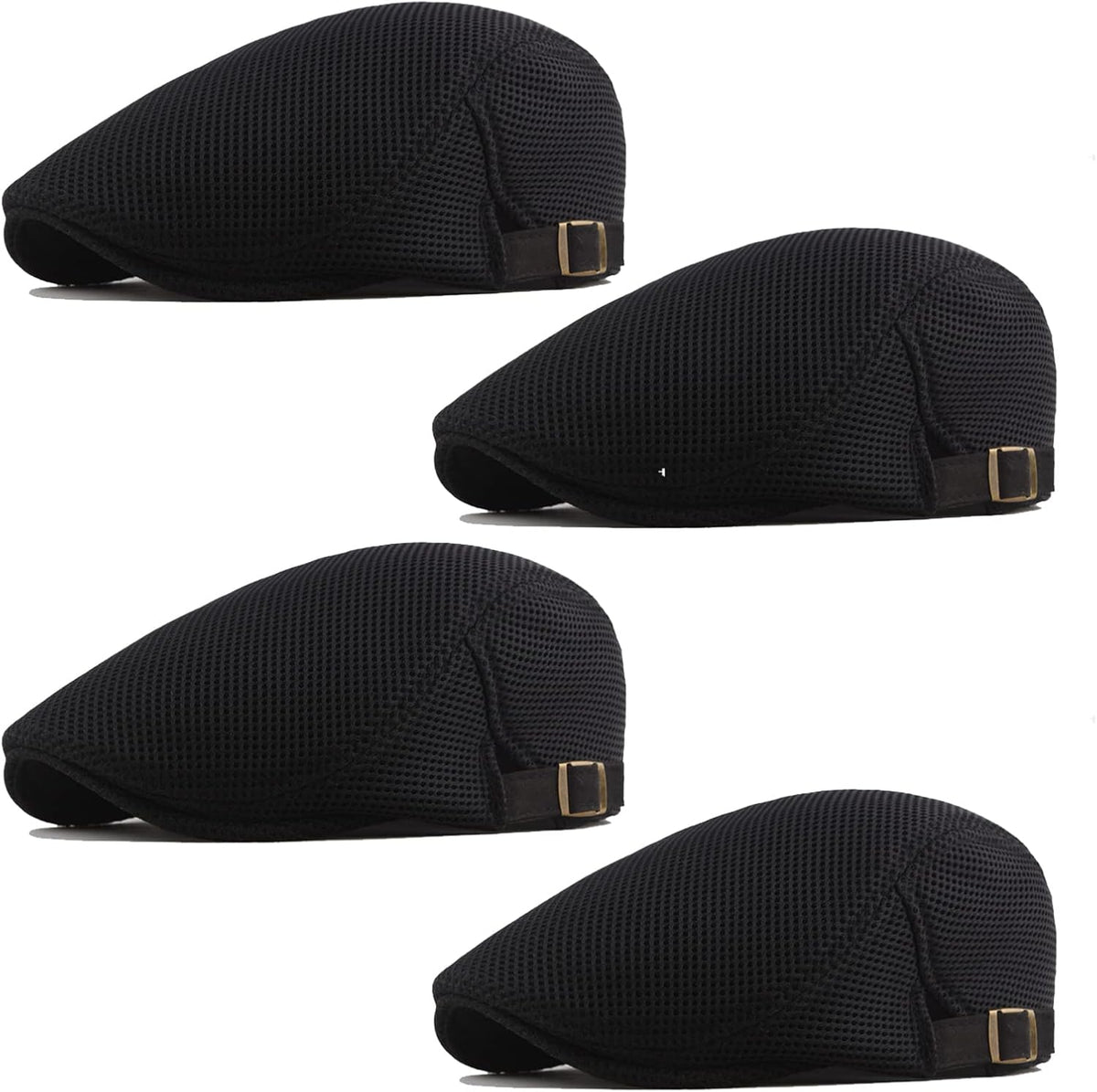 Mesh Newsboy Hat Pack of 2 X488043
