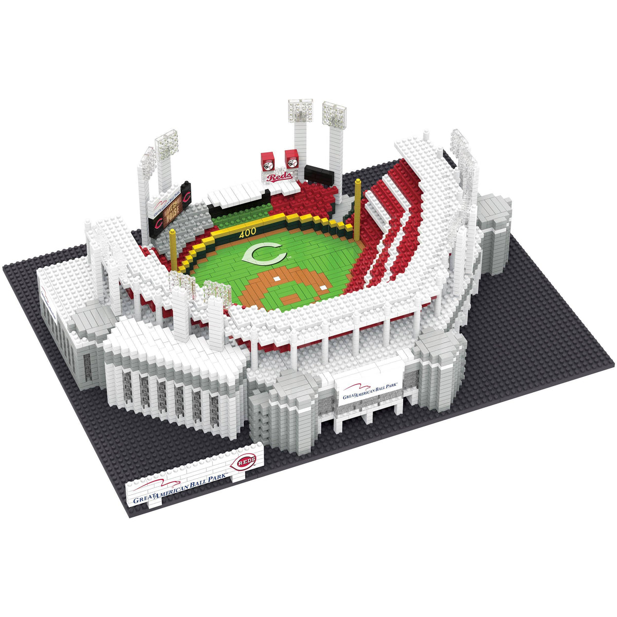 3D Collectible Baseball Stadiums D272182