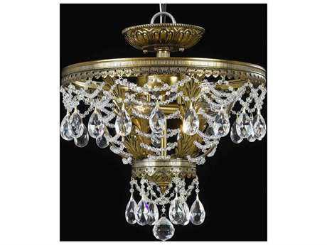 Crystal Flush/Semi-Flush Light J65839