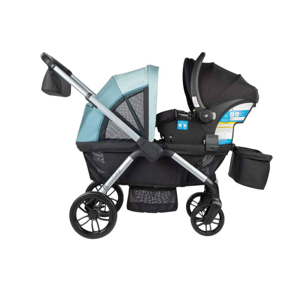 Grey Wagon Stroller N3655