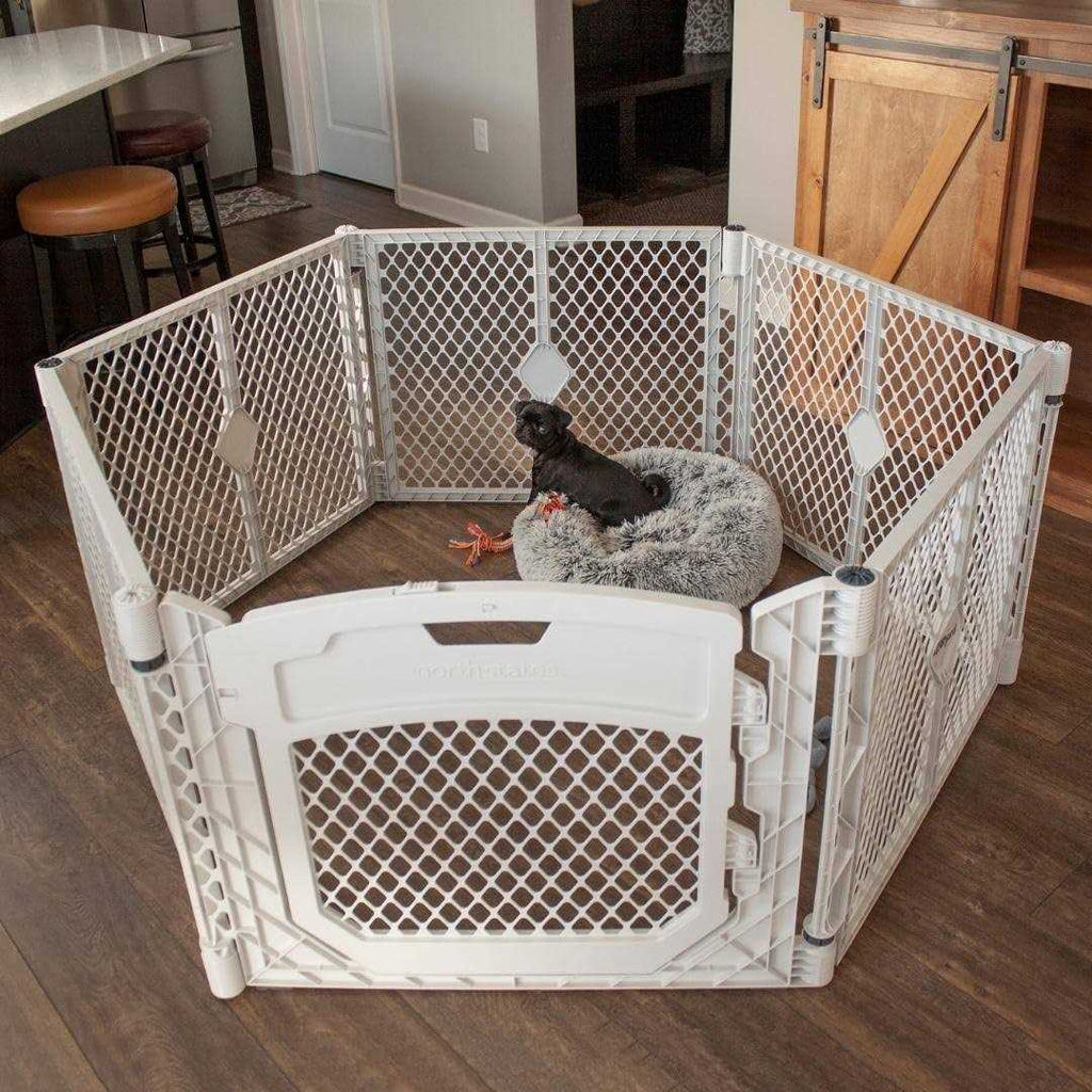 6-Panel Dog Playpen A9688