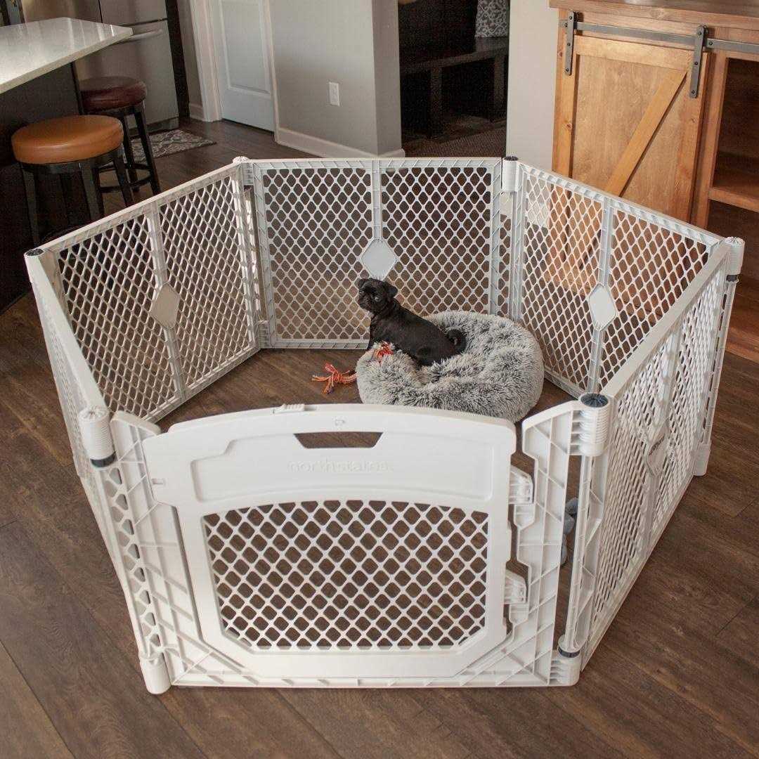 6-Panel Dog Playpen A9688
