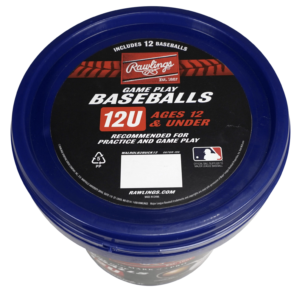 Youth Practice Baseball 12 Count D734180