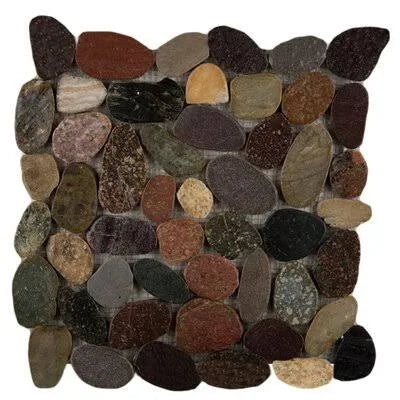 12x22 Mosaic in Natural Blend U868