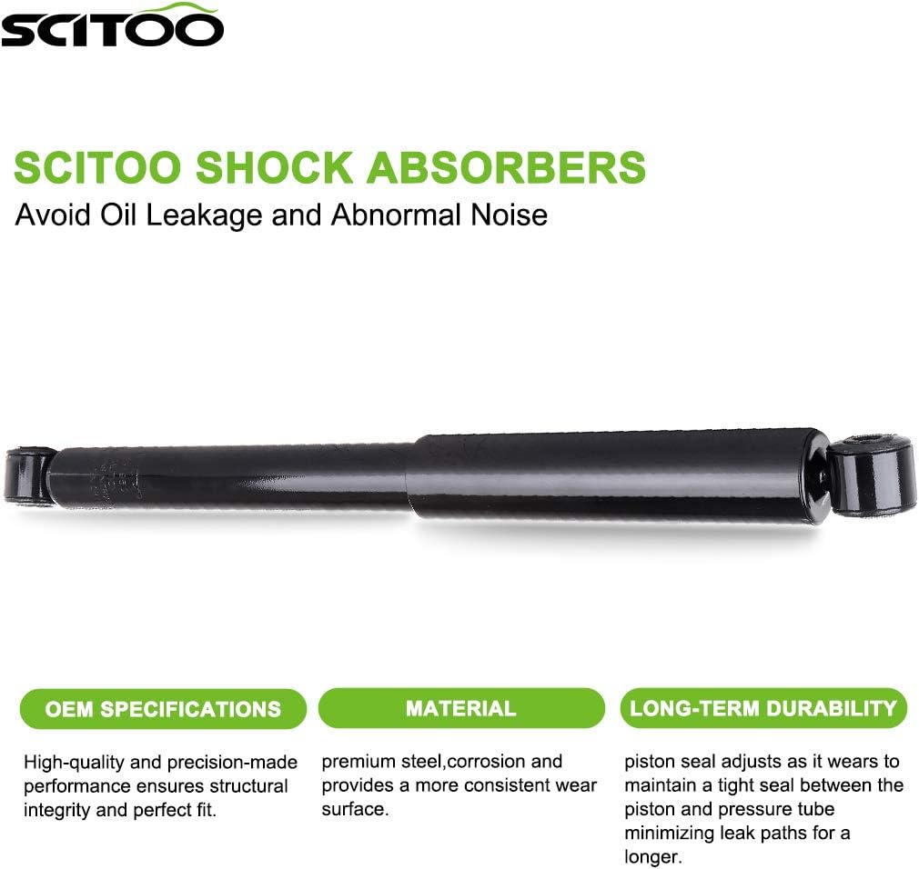 Rear Gas Struts Shock Absorbers Set of 2 X821693