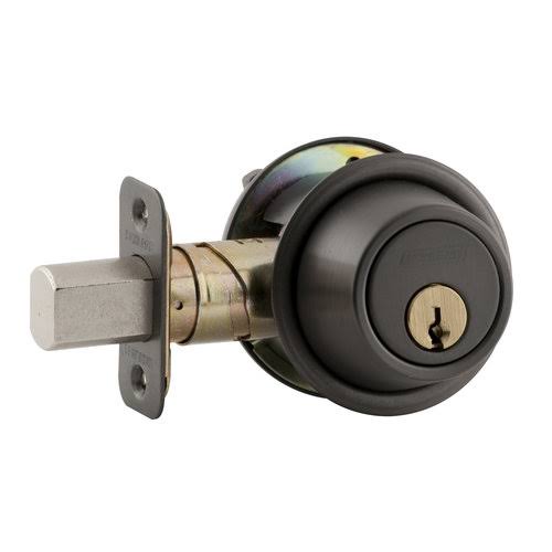 Single Cylinder Deadbolt Satin Chrome E267