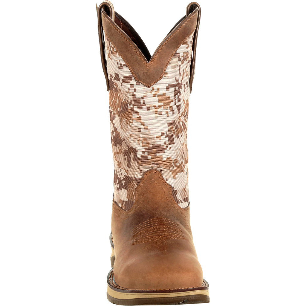 Brown Desert Camo Work Boots I3857