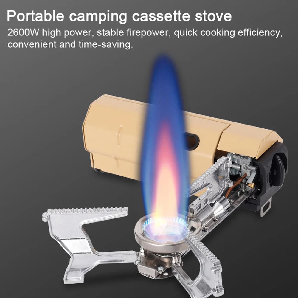Portable Butane Camping Stove with Carrying Bag S180