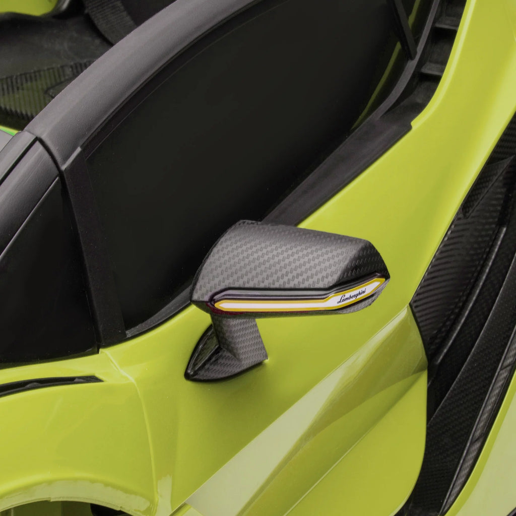 Green 12 V Electric Ride-On Car with Parent Remote Control T87856