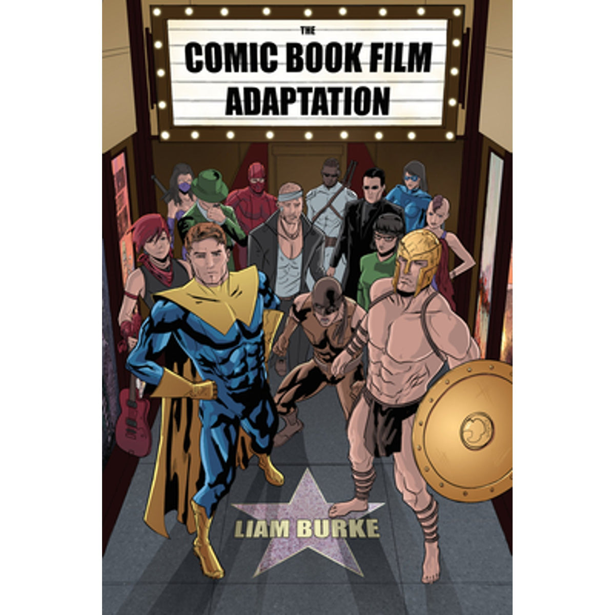 Comic Book Film Adaptation Hardcover Z2417