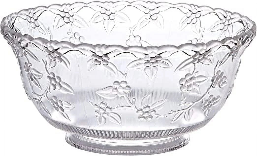 12 Quart Punch Bowl Z162