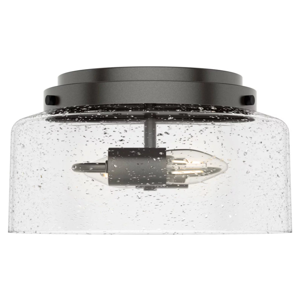 2 Bulb Flush Mount Indoor Light Fixture D2450