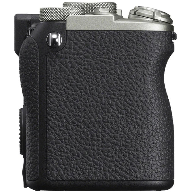Silver Full Frame Mirrorless Interchangeable Lens Hybrid Camera Body with Photography Bag Case, Extra Battery, Charger, Tripod I885