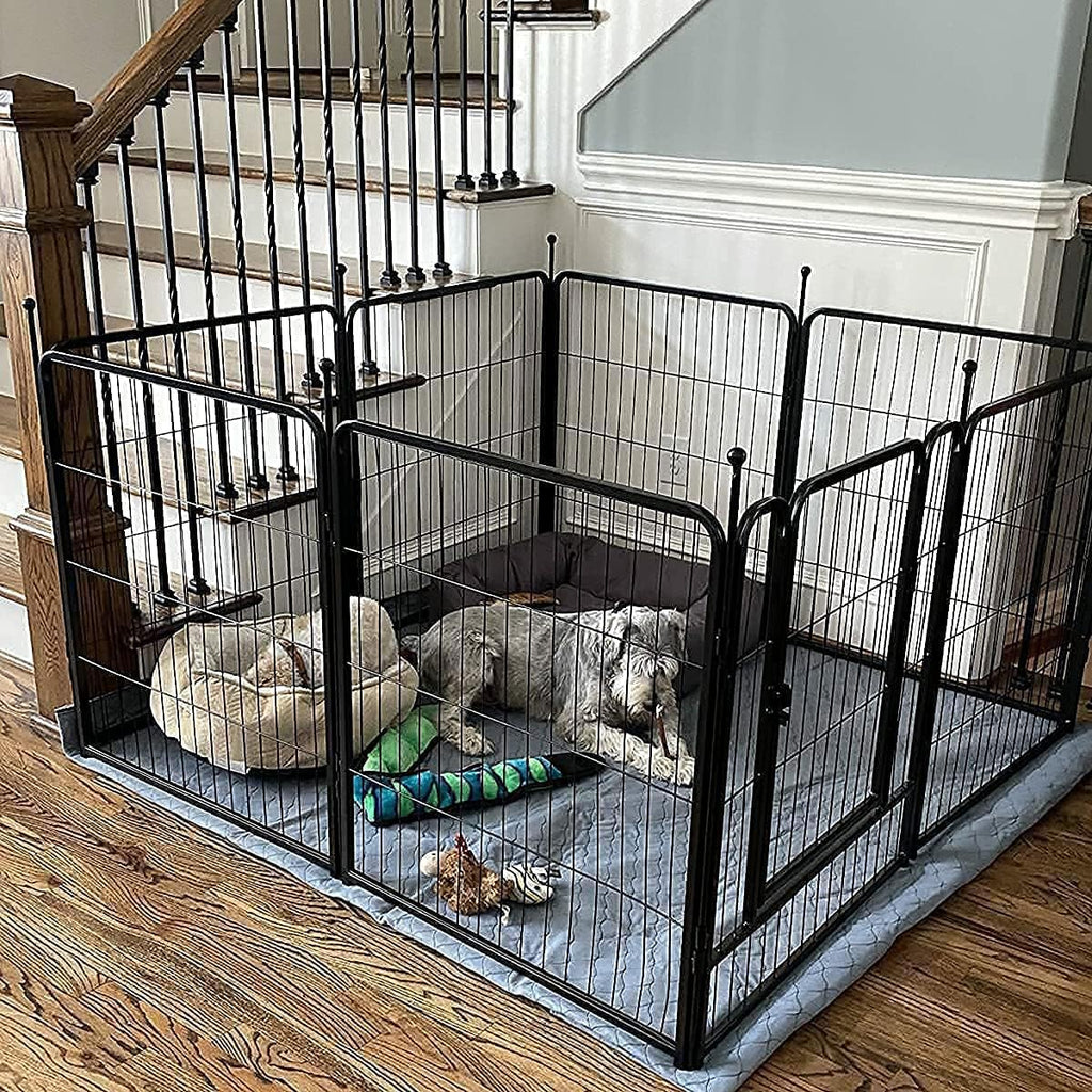 8/32 Panels Pet Playpen, 32 Height G842763