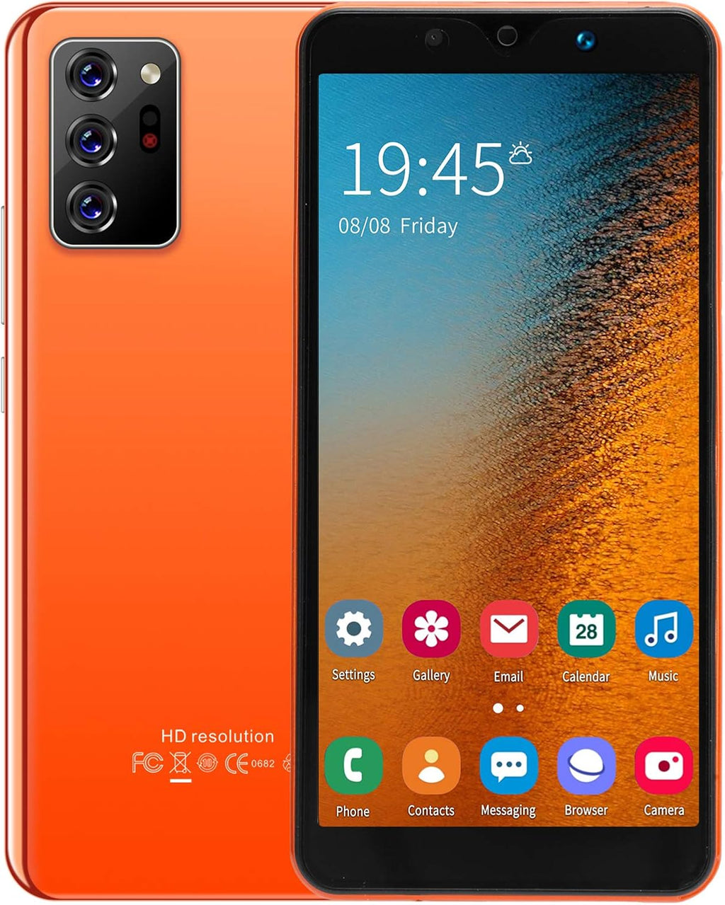 5.72 inch HD Full Screen Smartphone S624902
