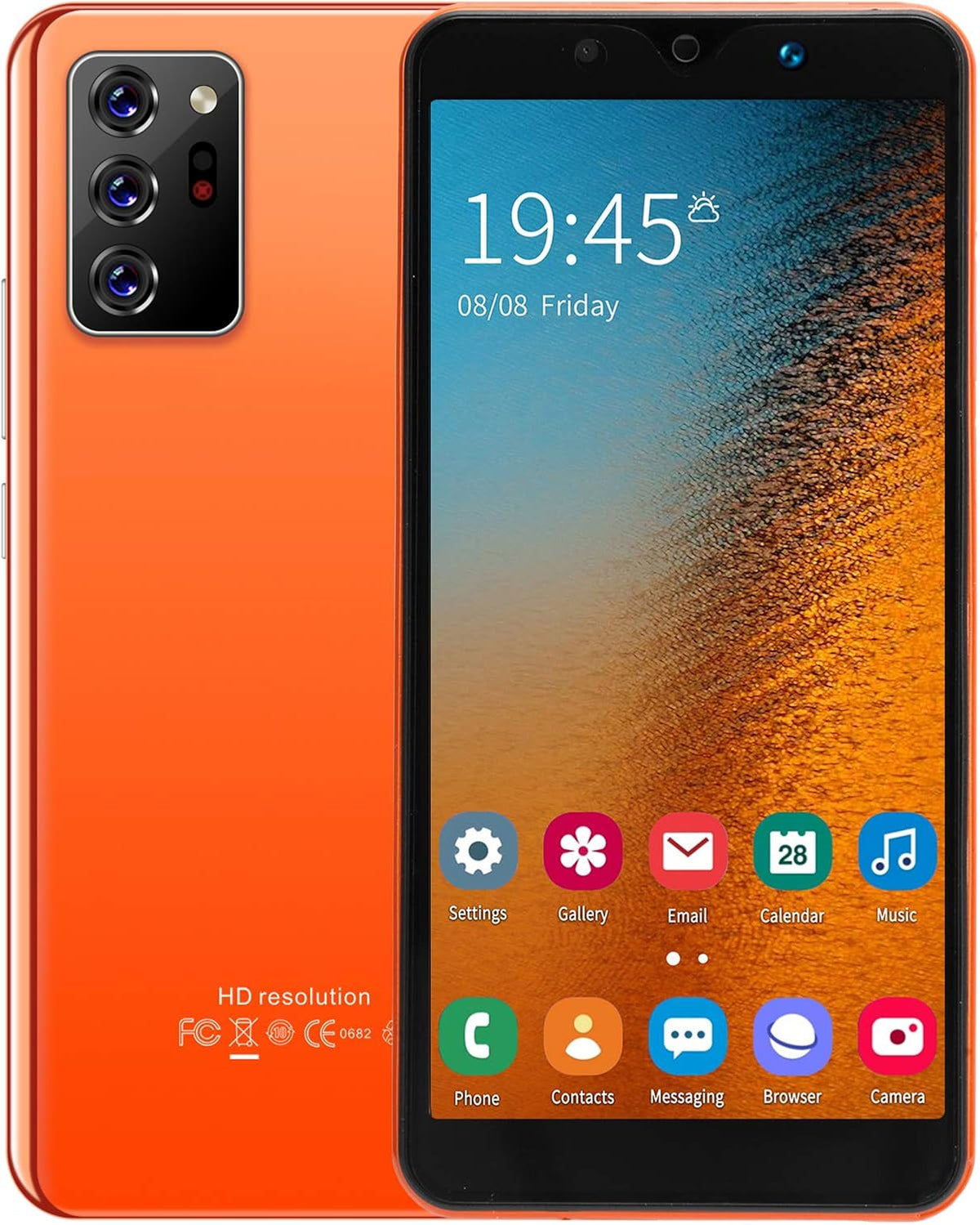 5.72 inch HD Full Screen Smartphone S624902
