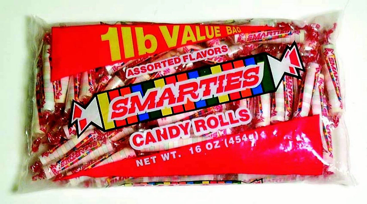 1 LB Assorted Flavors Candy Rolls H180
