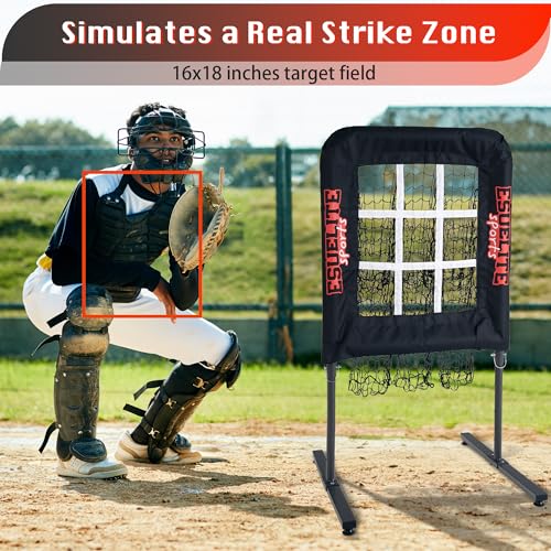 9 Hole Pitching Net with Strike Zone G81024