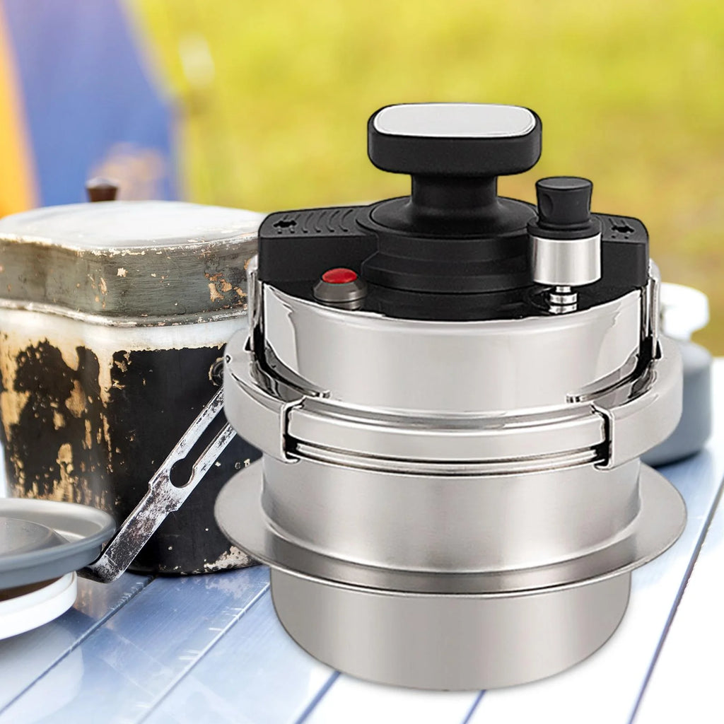 1.2L Stainless Steel Portable Rice Cooker Y4916