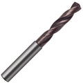15.2mm Carbide Coolant Fed Drill with Reinforced Straight Shank, 65mm LOC L244