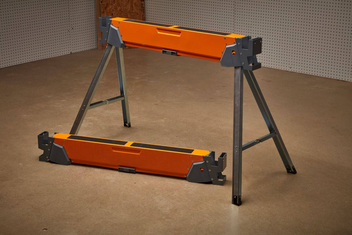 36 in. Steel All Terrain Sawhorse (2-Pack) R797582