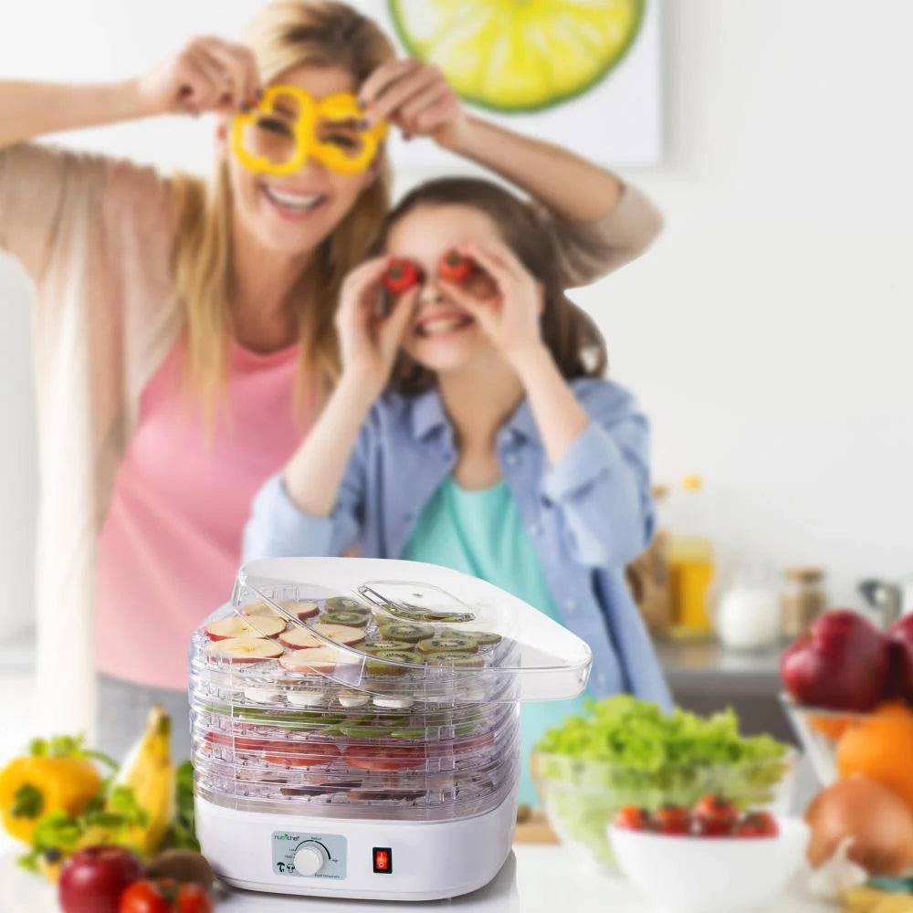Electric Food Dehydrator Machine 2 Pack H74370