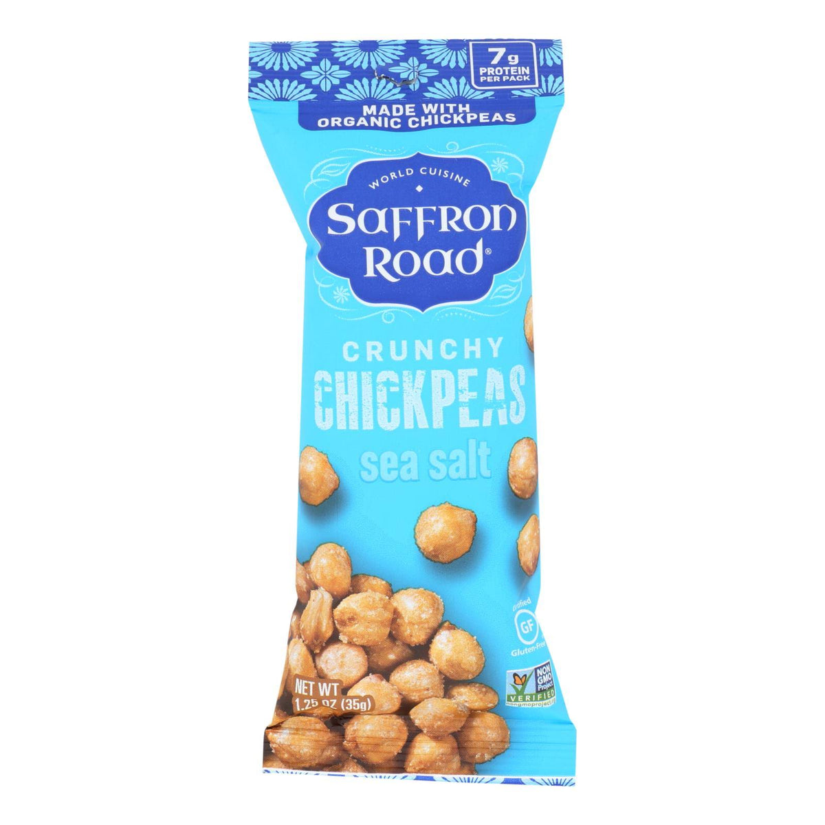 Crunchy Chickpeas - Case of 10 - 1.25 oz Q275816